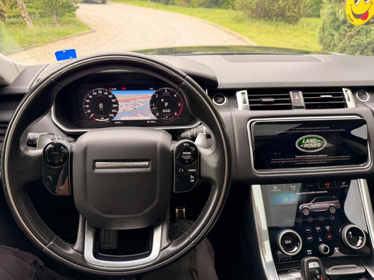 Land Rover Range Sport 3.0 SDV6 249 CV HSE