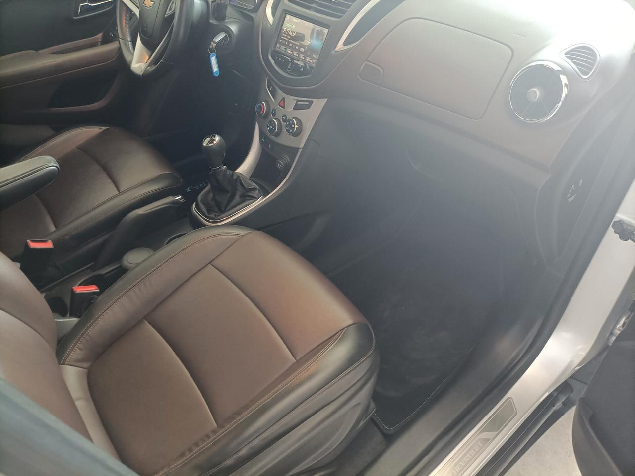 Chevrolet Trax 1.7 diesel CV 131 AWD LT 08/2013