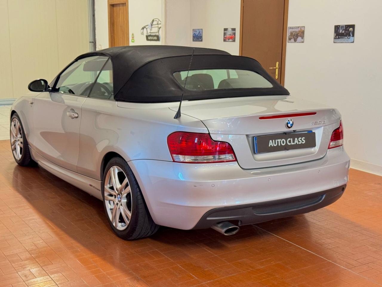 Bmw 120d Msport Cabrio Futura 177cv