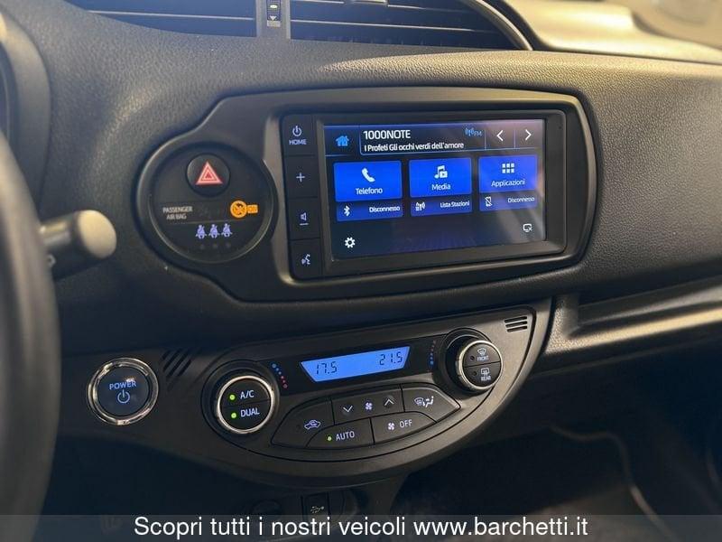 Toyota Yaris 1.5 Hybrid 5 porte Y20