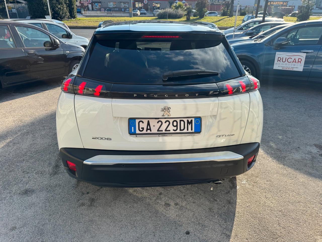 99000km Peugeot 2008 BlueHDi 130 EAT8 GT Line 2020