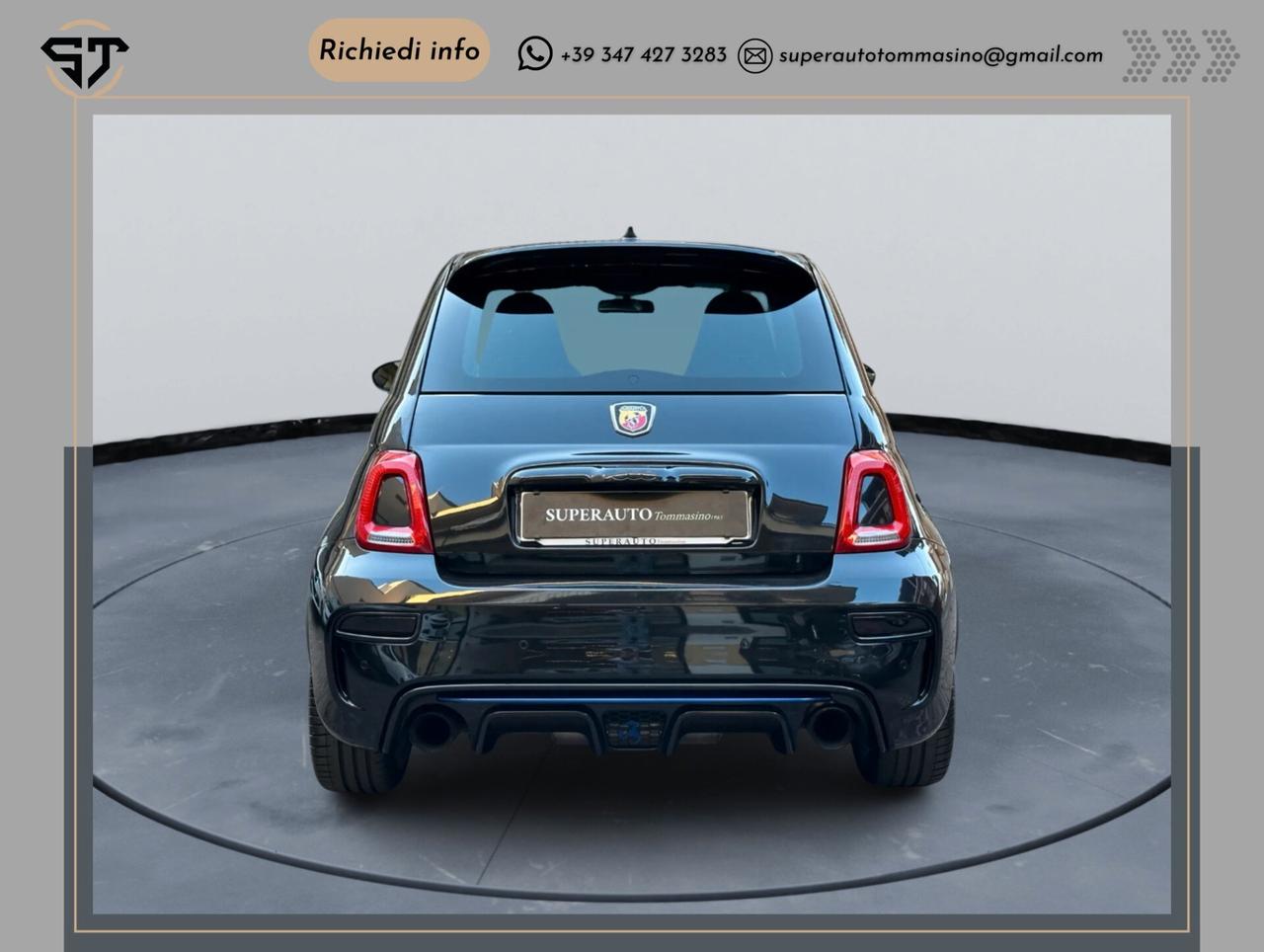 Fiat Abarth 595 1.4 Turbo T-Jet 145 CV Autom