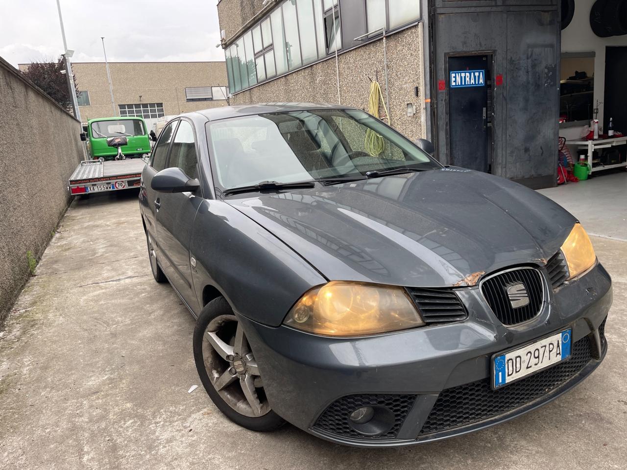 SEAT IBIZA DUAL 1.4 BENZINA-GPL EURO4 85CV NEOPATENTATI