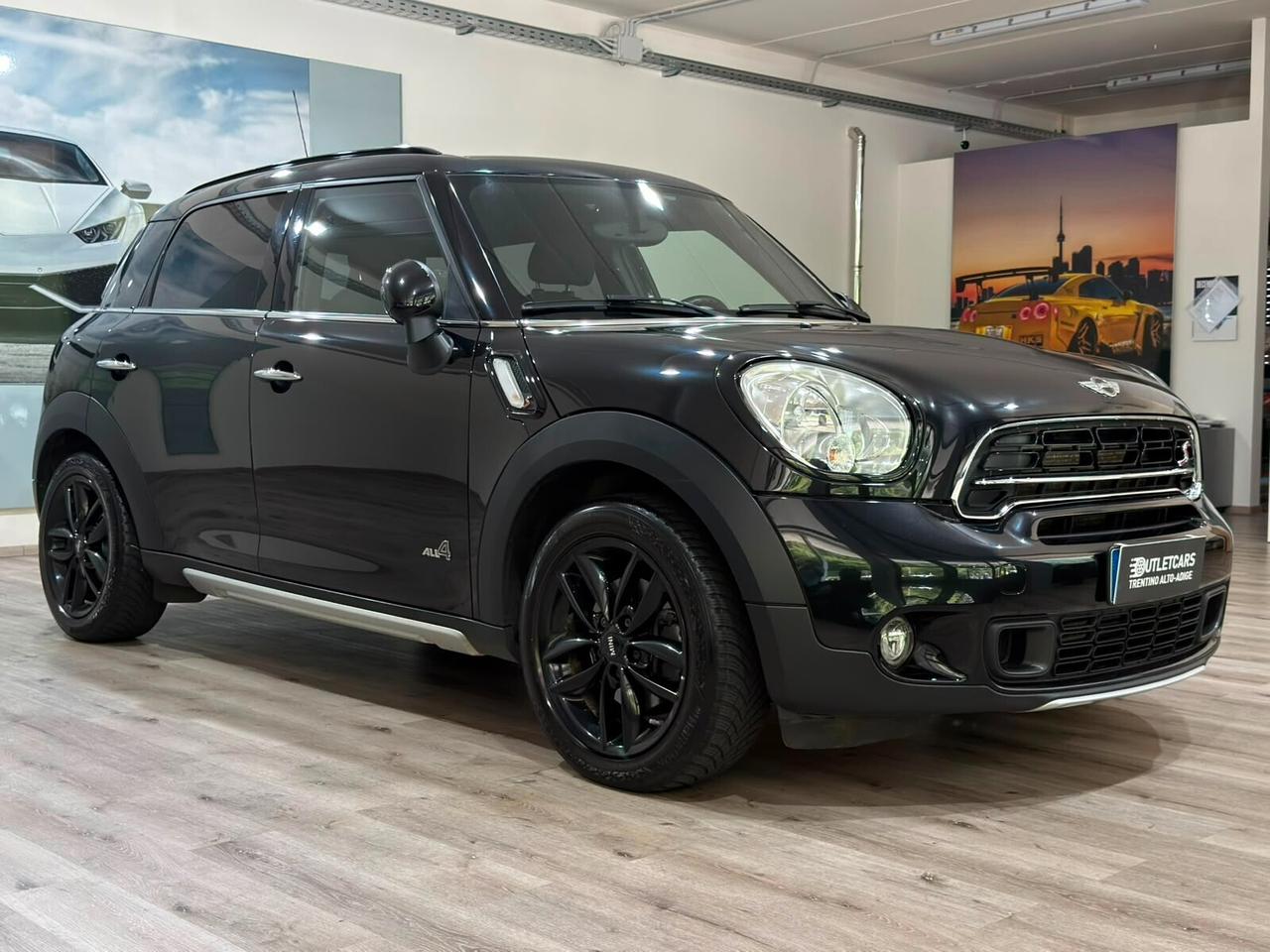MINI COUNTRYMAN SD 2.0 ALL4 AUTOMATICA