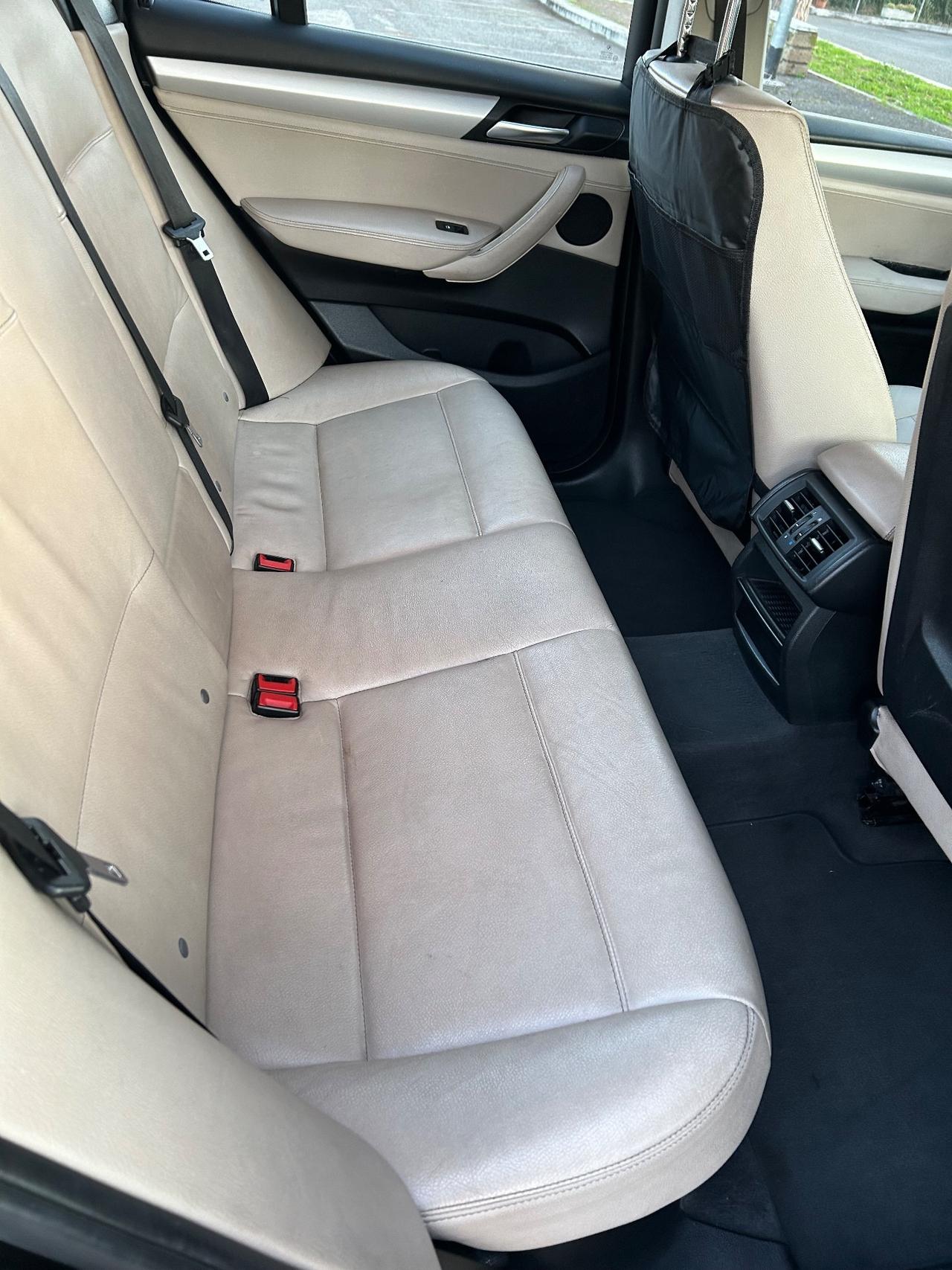 Bmw X3 xDrive20d Futura Navi Pelle Beige