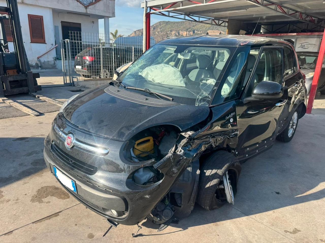 Fiat 500L 1.3 Multijet sinistrato - 2015