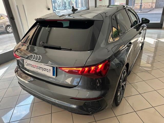 Audi A3 Sportback 35 2.0 tdi S line Edition