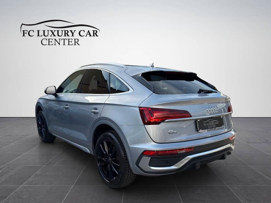 Audi Q5 Sportback 2.0 204CV SPORTBACK S line quattro s-tronic