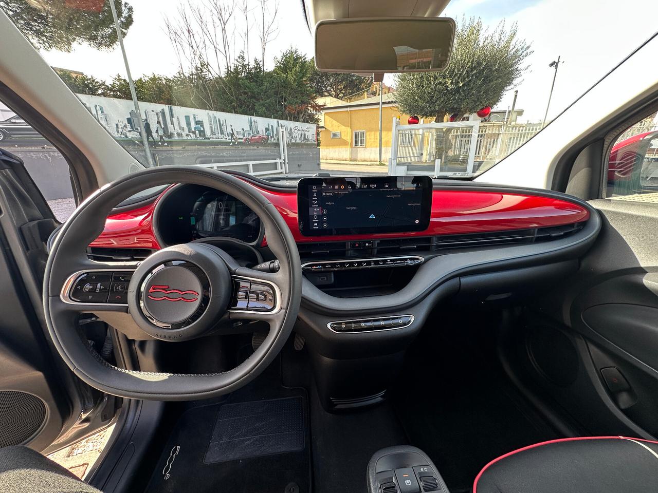 Fiat 500 500e Berlina 23,8 kWh Red Edition