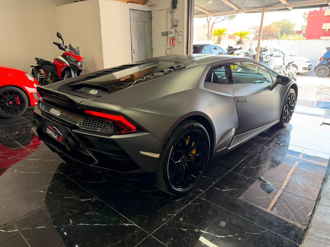 Lamborghini Huracan Huracán 5.2 V10 EVO RWD Coupé