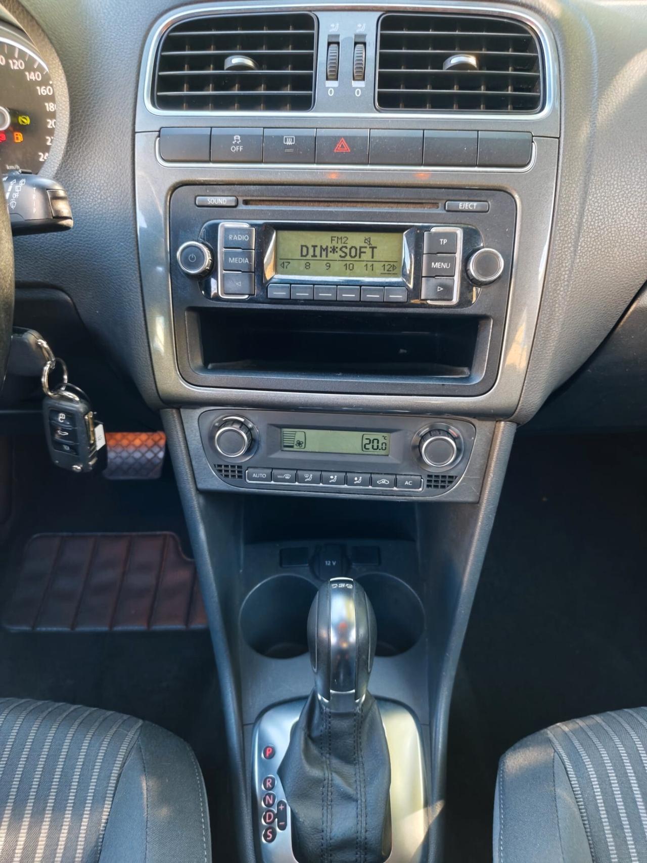 Volkswagen Polo 1.4 DSG 5 porte Highline