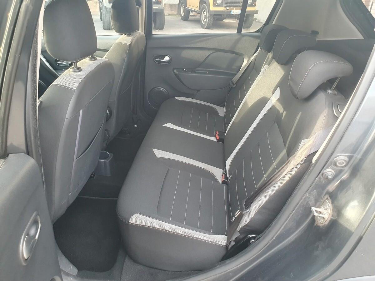 Dacia Sandero Stepway 1.0 TurboGPL 90CV Neop 2017