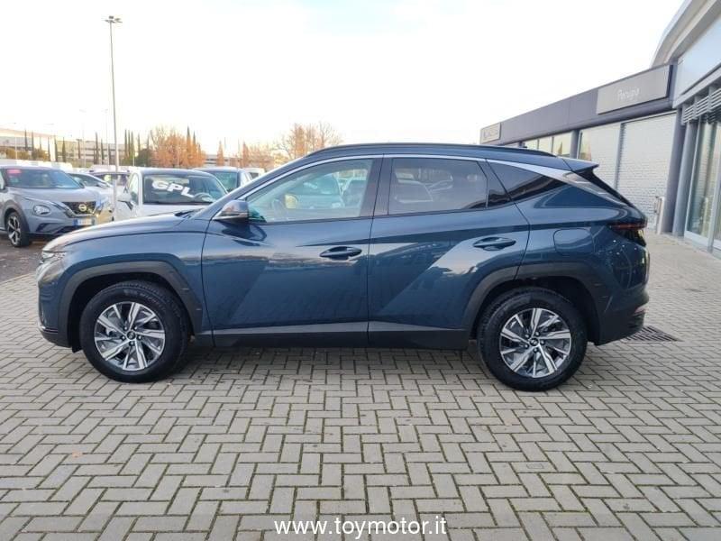 Hyundai Tucson 3ª serie 1.6 HEV aut. XLine