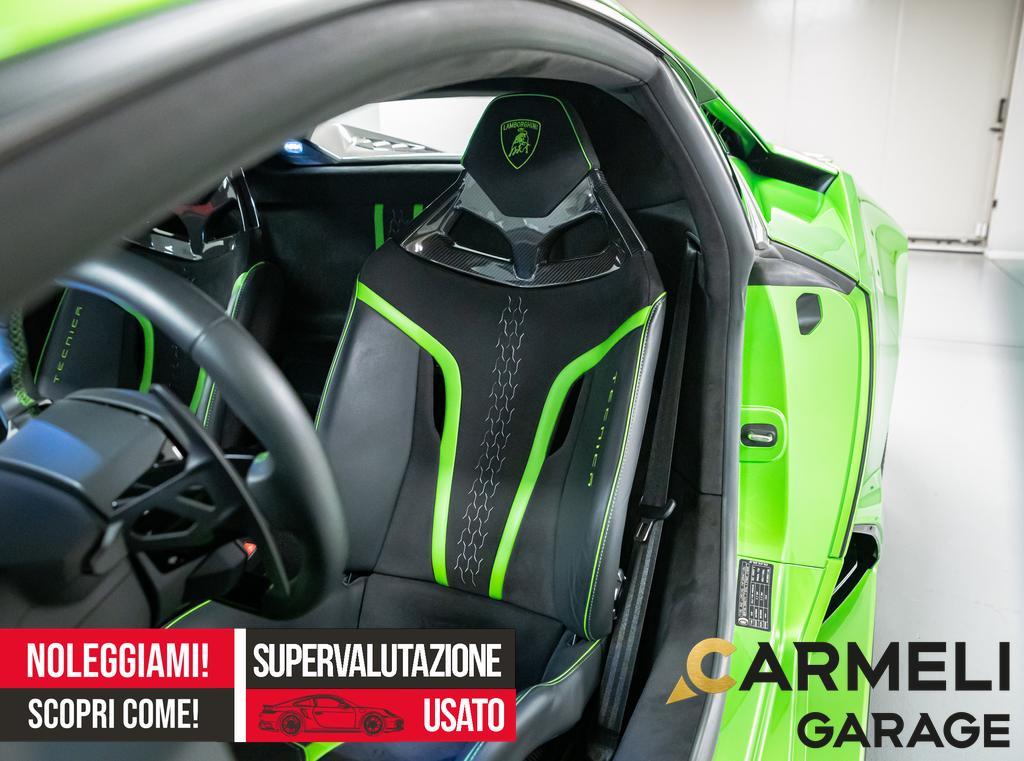 Lamborghini Huracan Coupe 5.2 V10 Tecnica