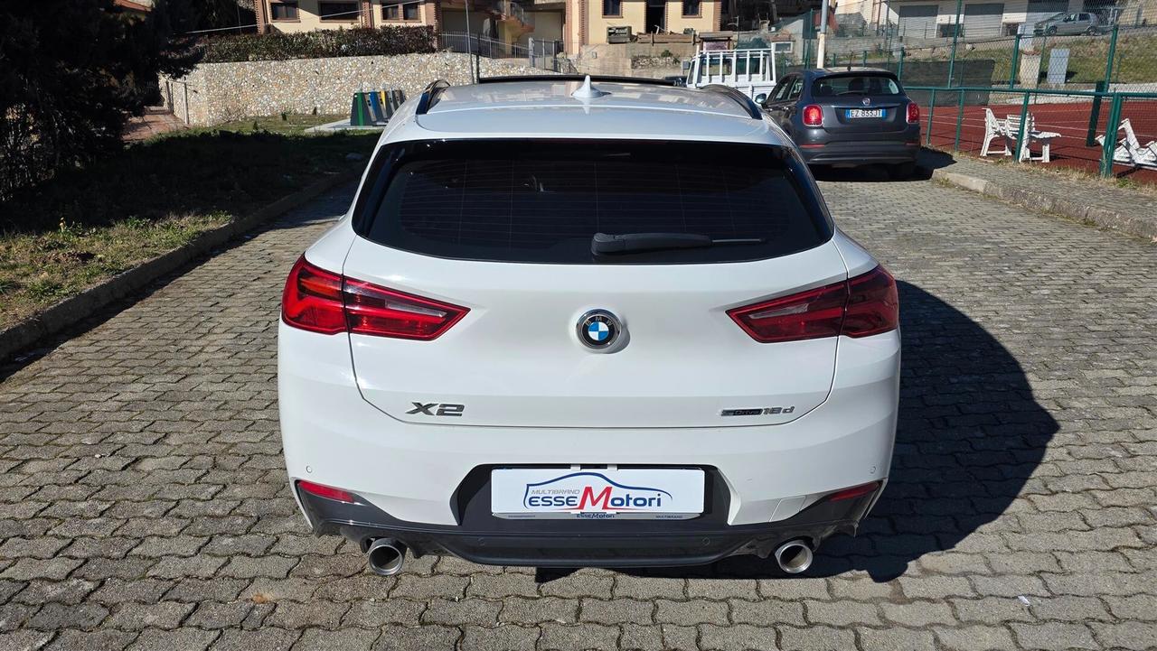 Bmw X2 sDrive18d Msport
