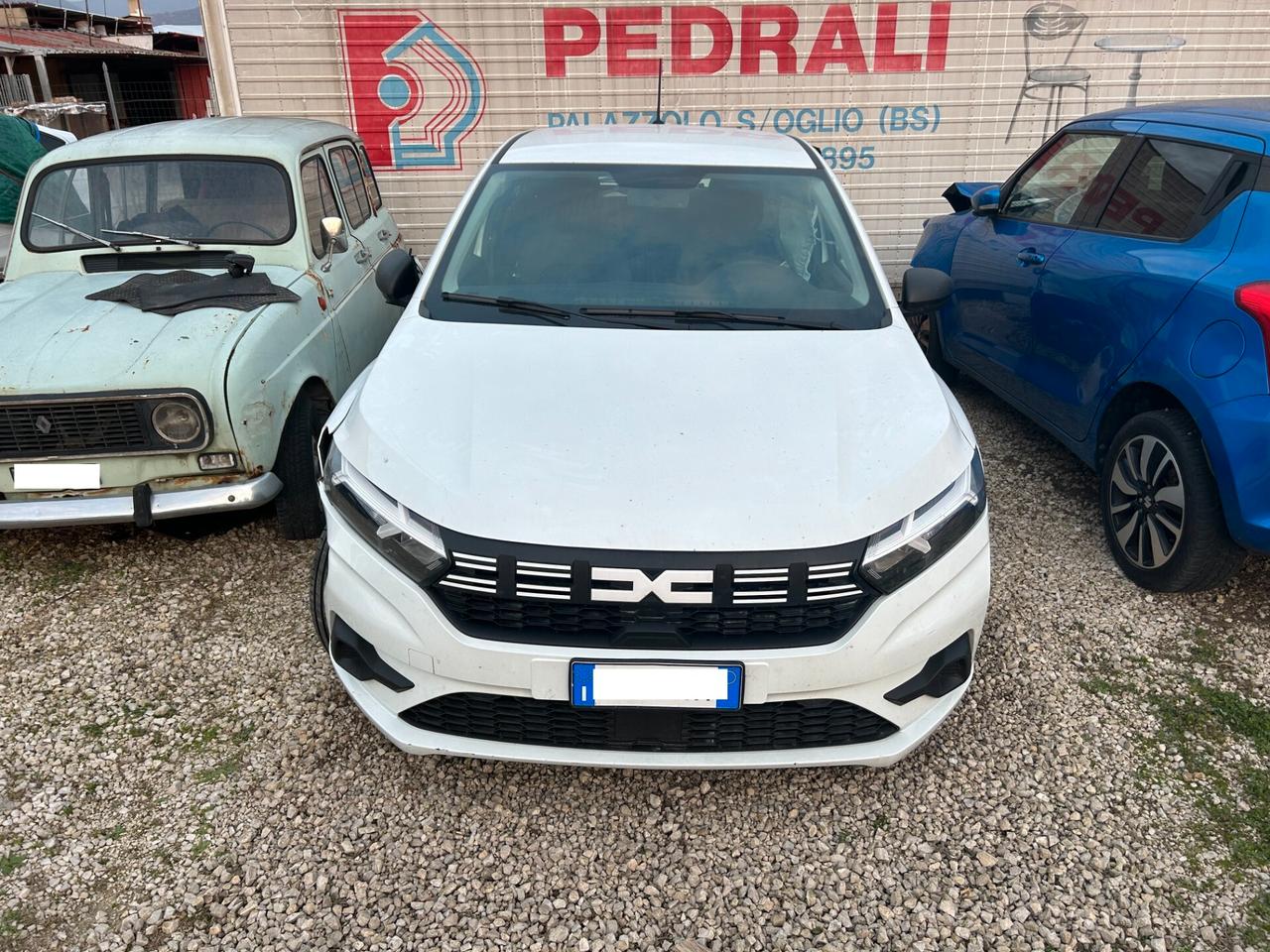 Dacia Sandero Stepway 1.0 GPL sinistrata airbag ok
