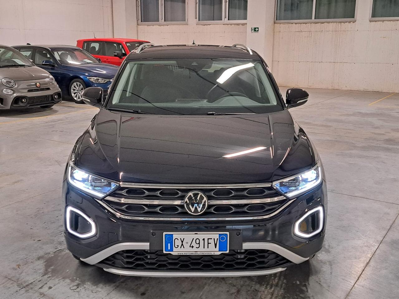 Volkswagen T-Roc 1000 TSI 116CV Style Km.0 Nero