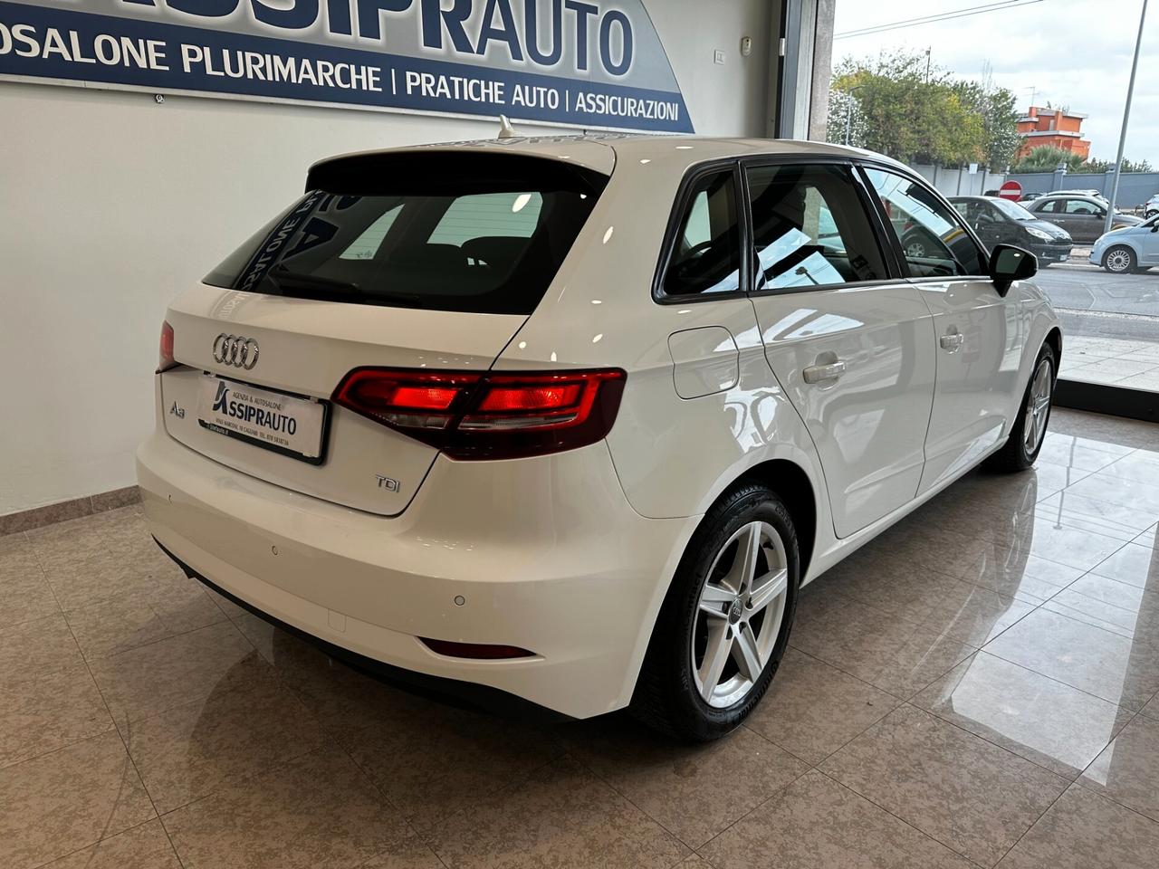 Audi A3 SPB 2.0 TDI S tronic Business