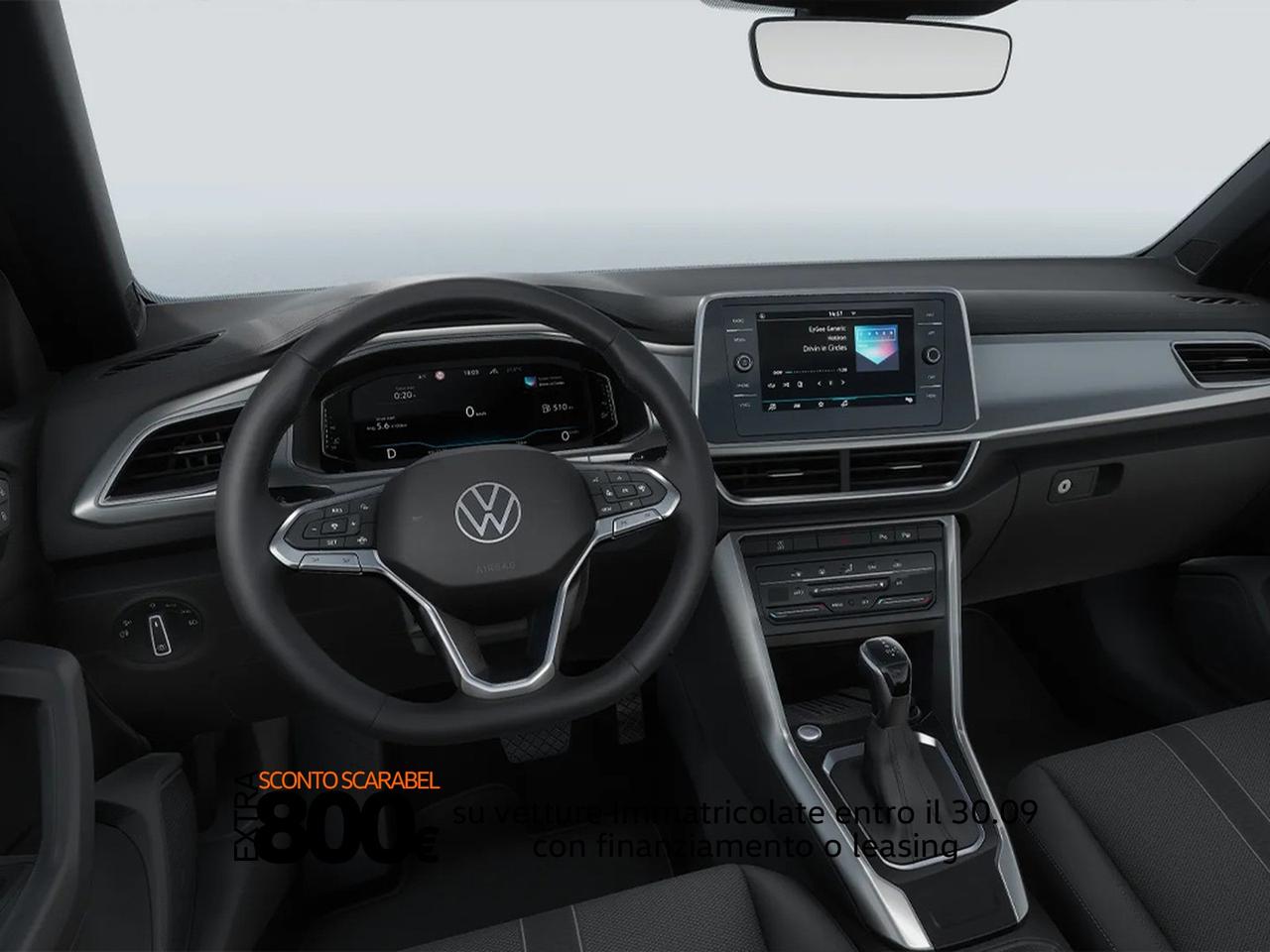 Volkswagen T-Roc cabriolet 1.5 tsi style dsg