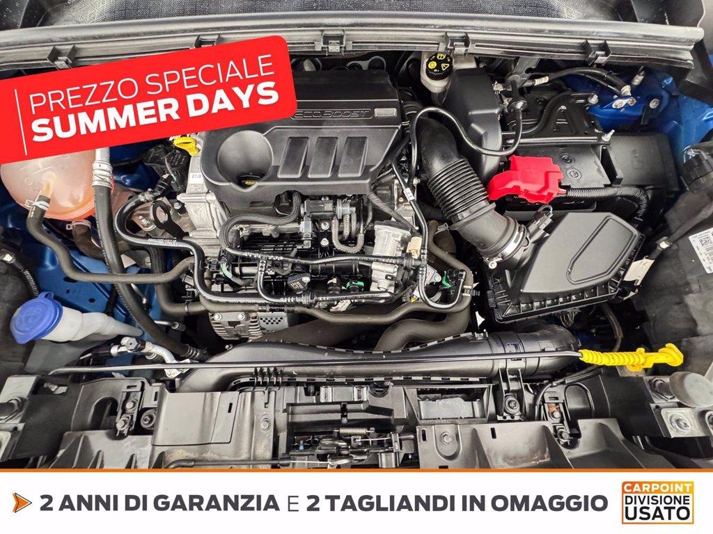 FORD Puma 1.0 ecoboost h titanium s&s 125cv del 2021