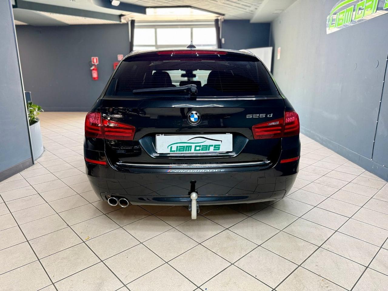 BMW 525 d Touring xdrive Luxury auto E6
