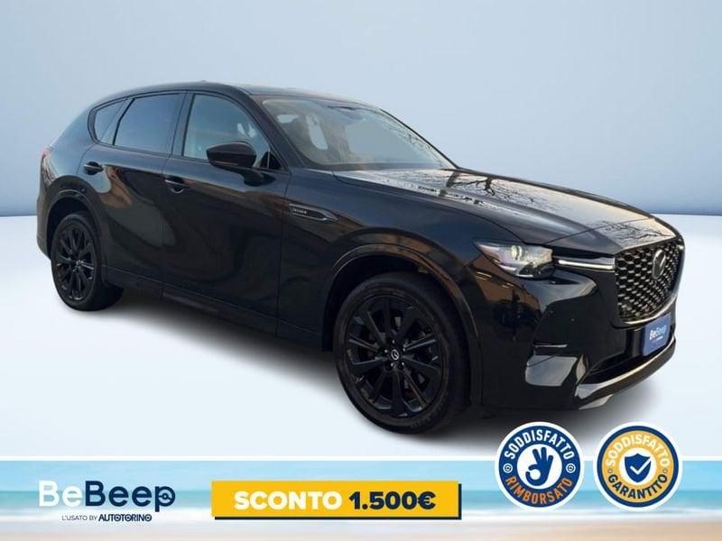 Mazda CX-60 3.3 M-HYBRID BOOST HOMURA DRIVERASSISTANCE A