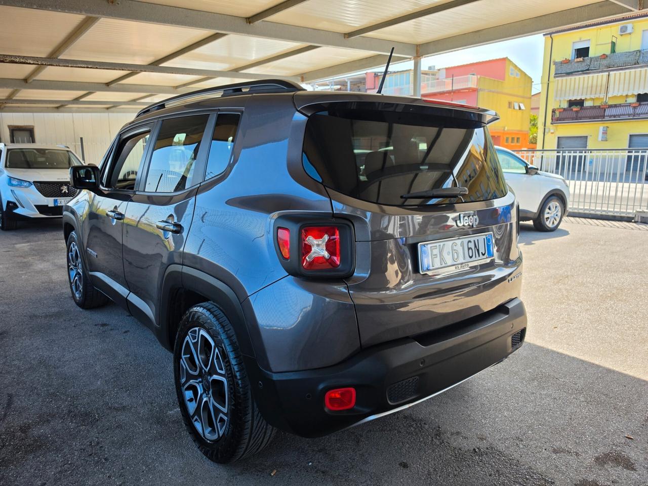 Jeep Renegade 1.6 Mjt 120 CV Limited