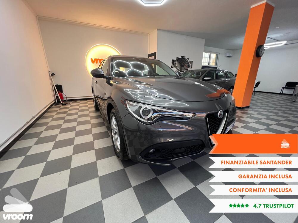 ALFA ROMEO Stelvio 2.2 Turbodiesel 160 CV AT8 ...