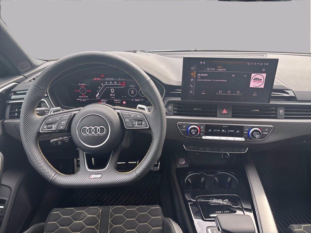 AUDI Rs4 avant 2.9 tfsi 25 years quattro 470cv tiptronic del 2026