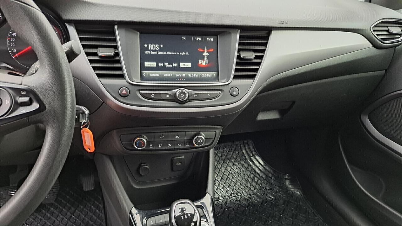 Opel Crossland Crossland X 1.2 12V Advance 83Cv Benzina