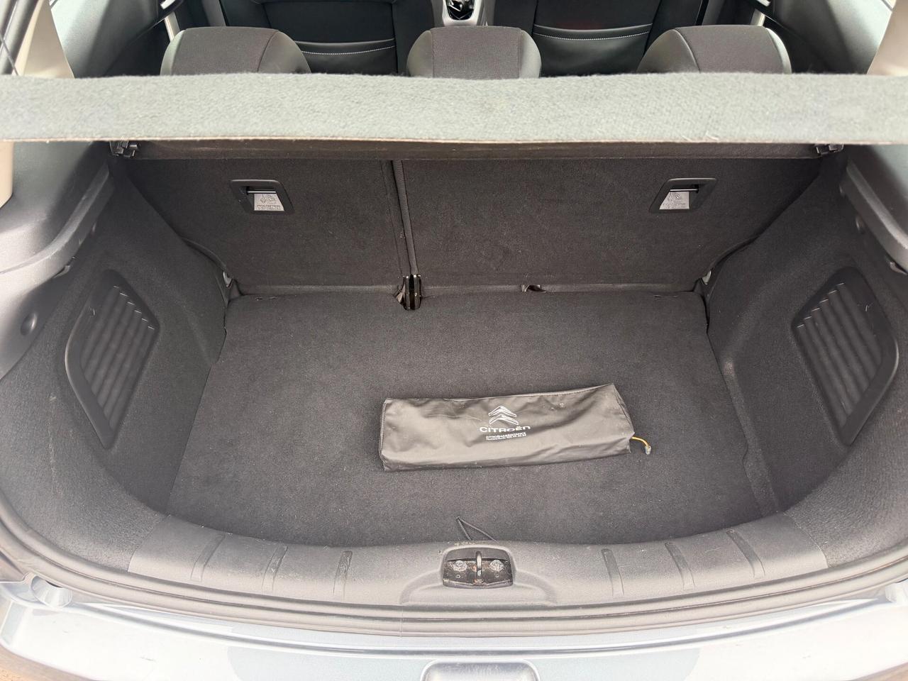 C3 1.1 benz, 4 cilindri, cinghia + tagliando fatti
