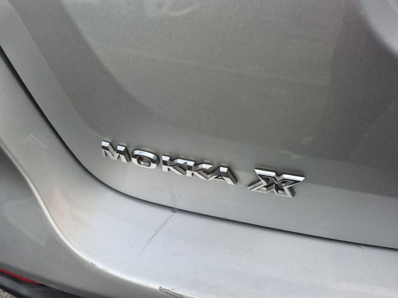 Opel Mokka X 1.4 Turbo Ecotec 140CV 4x2 Start&Stop Advance