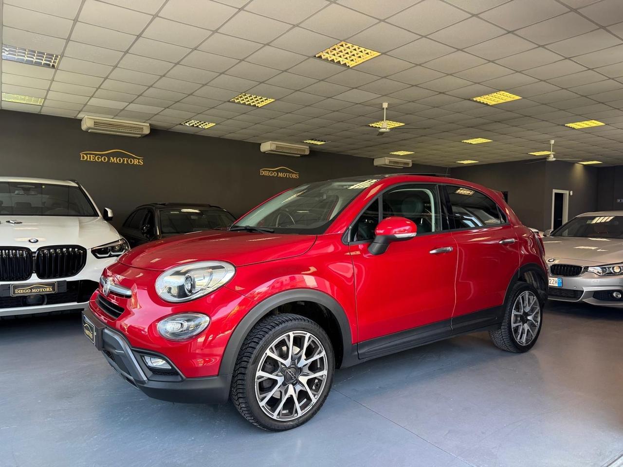 Fiat 500X 2.0 MultiJet 140 CV AT9 4x4 Cross Plus