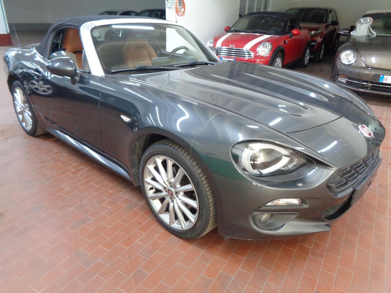 Fiat 124 Spider 1.4 MultiAir Lusso