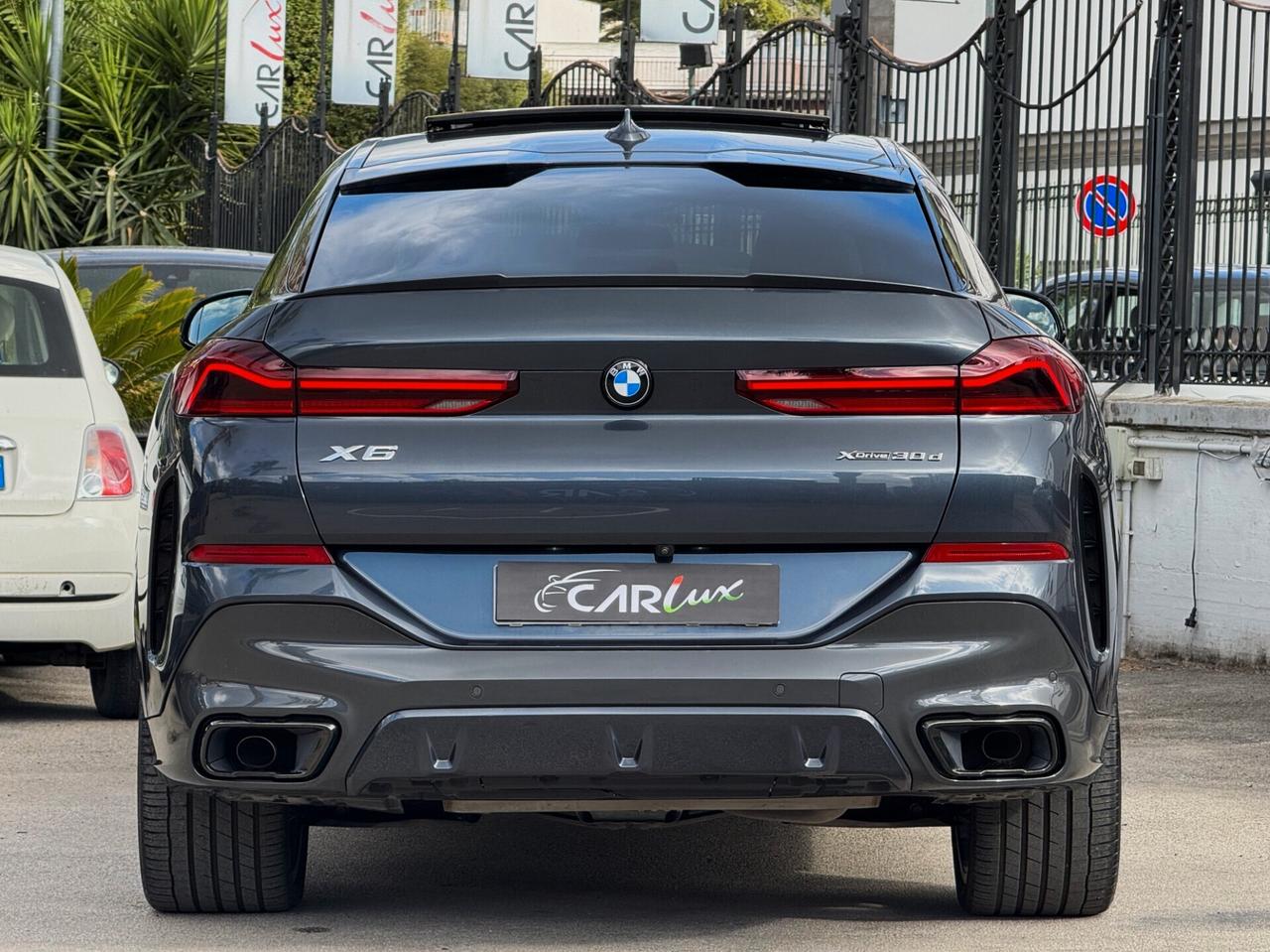 BMW X6 xDrive30d Msport 265CV TETTO FARI LASER CAM 3D
