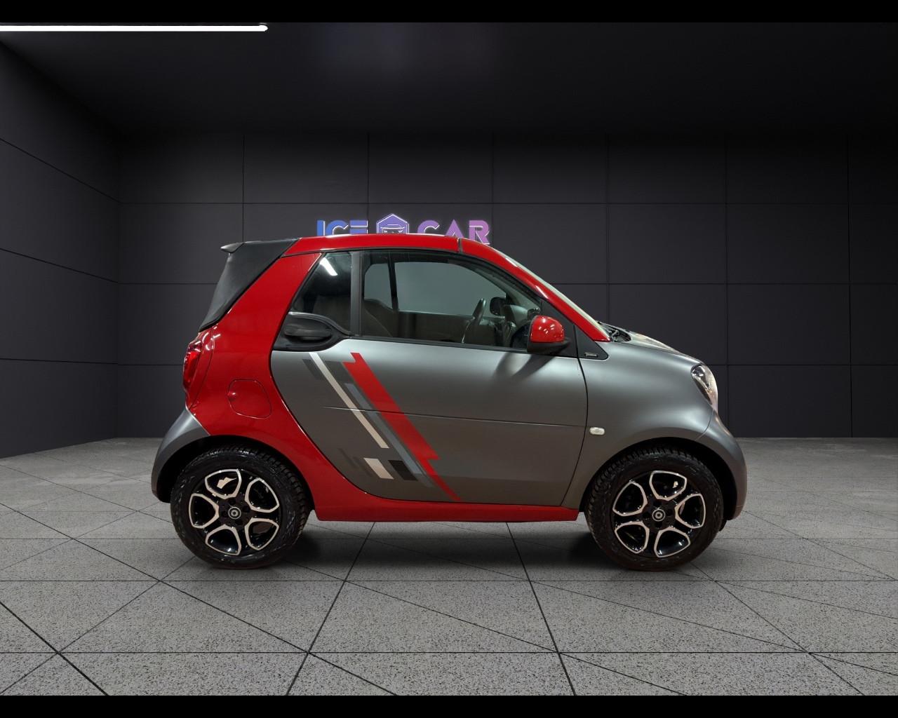 SMART fortwo 90 0.9 Turbo twinamic cabrio Passion