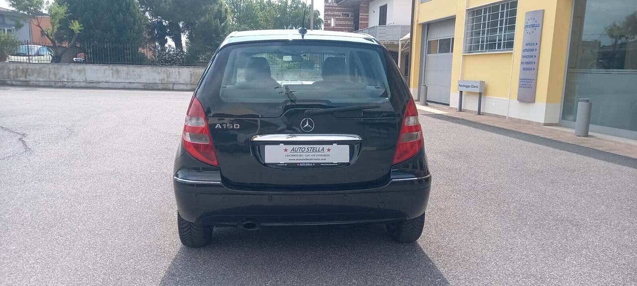 Mercedes-Benz Classe A 150 All. Elegance Benzina cc. 1.5 CV. 95 Cambio Automatico 5 Porte 5 Posti Utilizzabile anche per i Neopatentati.