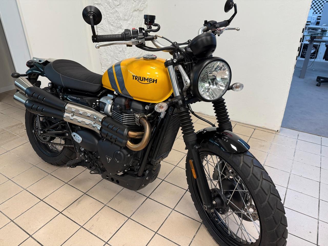 Triumph Scrambler 900