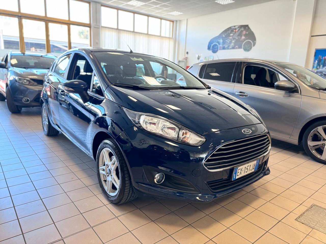 Ford Fiesta 1.0 80CV 5 porte Titanium