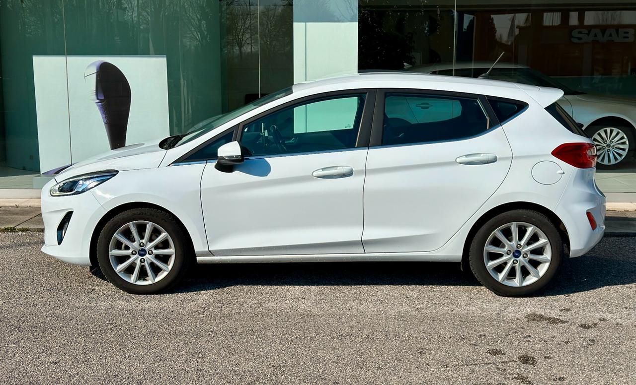 Ford Fiesta 1.0 Ecoboost 100 CV 5 porte Titanium