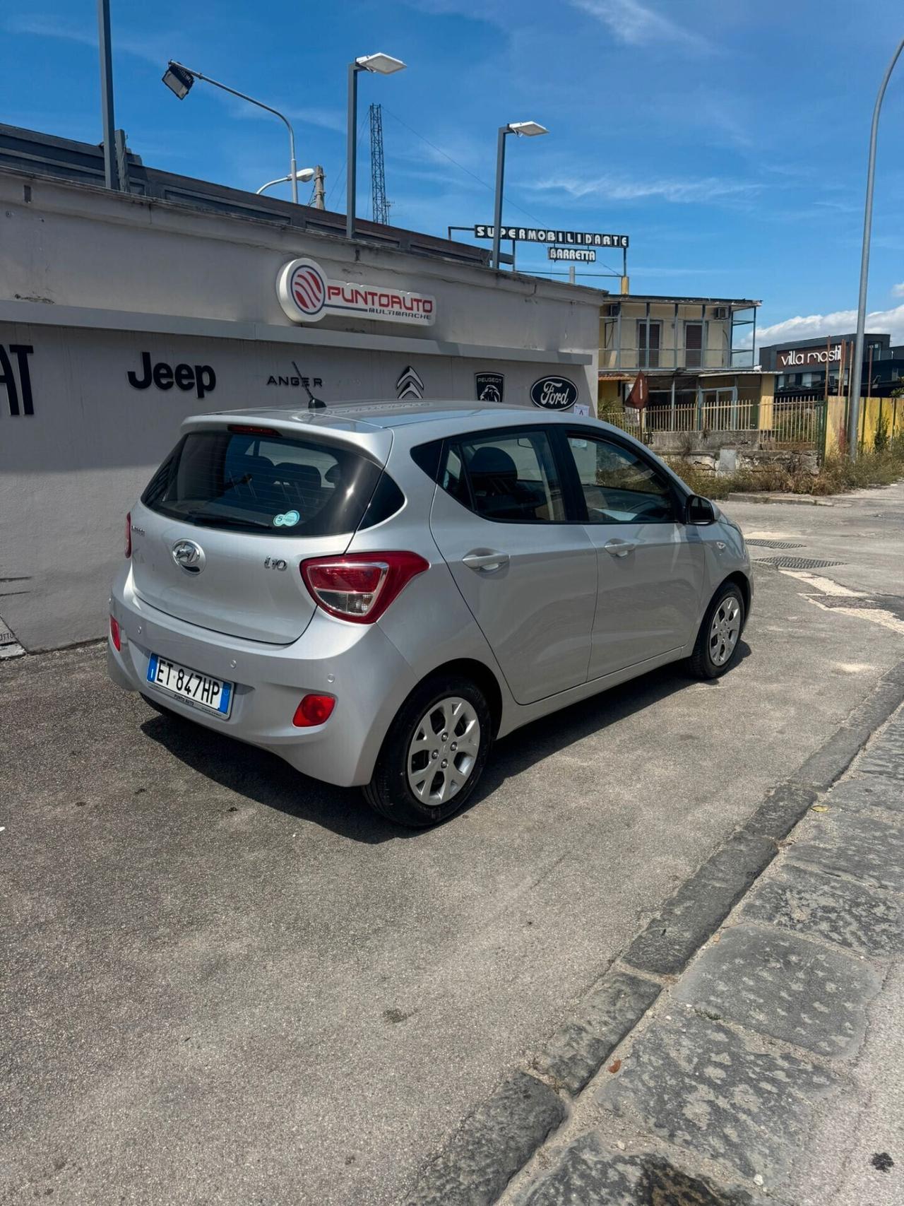Hyundai i10 1.2 MPI Comfort