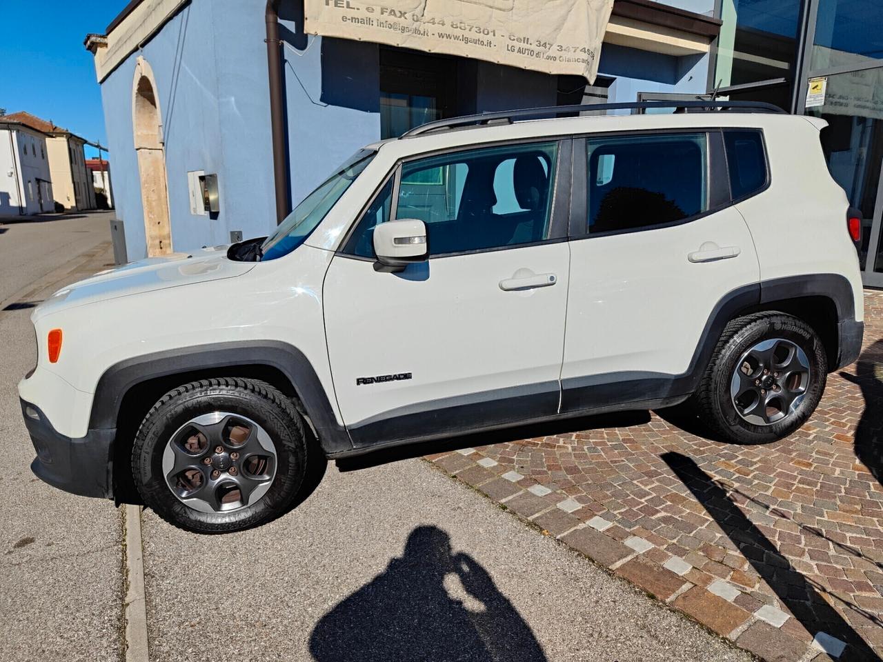 Jeep Renegade 1.6 Mjt 120 CV Longitude