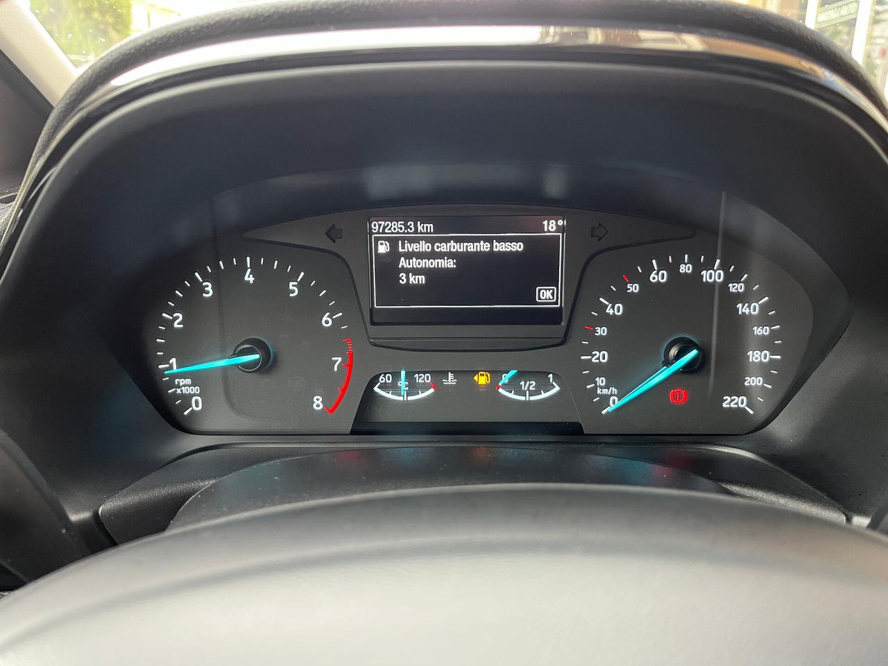 Ford Fiesta 1.1 85 CV 5 porte Titanium