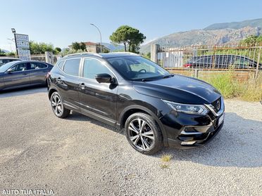 nissan qashqai 1.5 dci tekna tetto navi