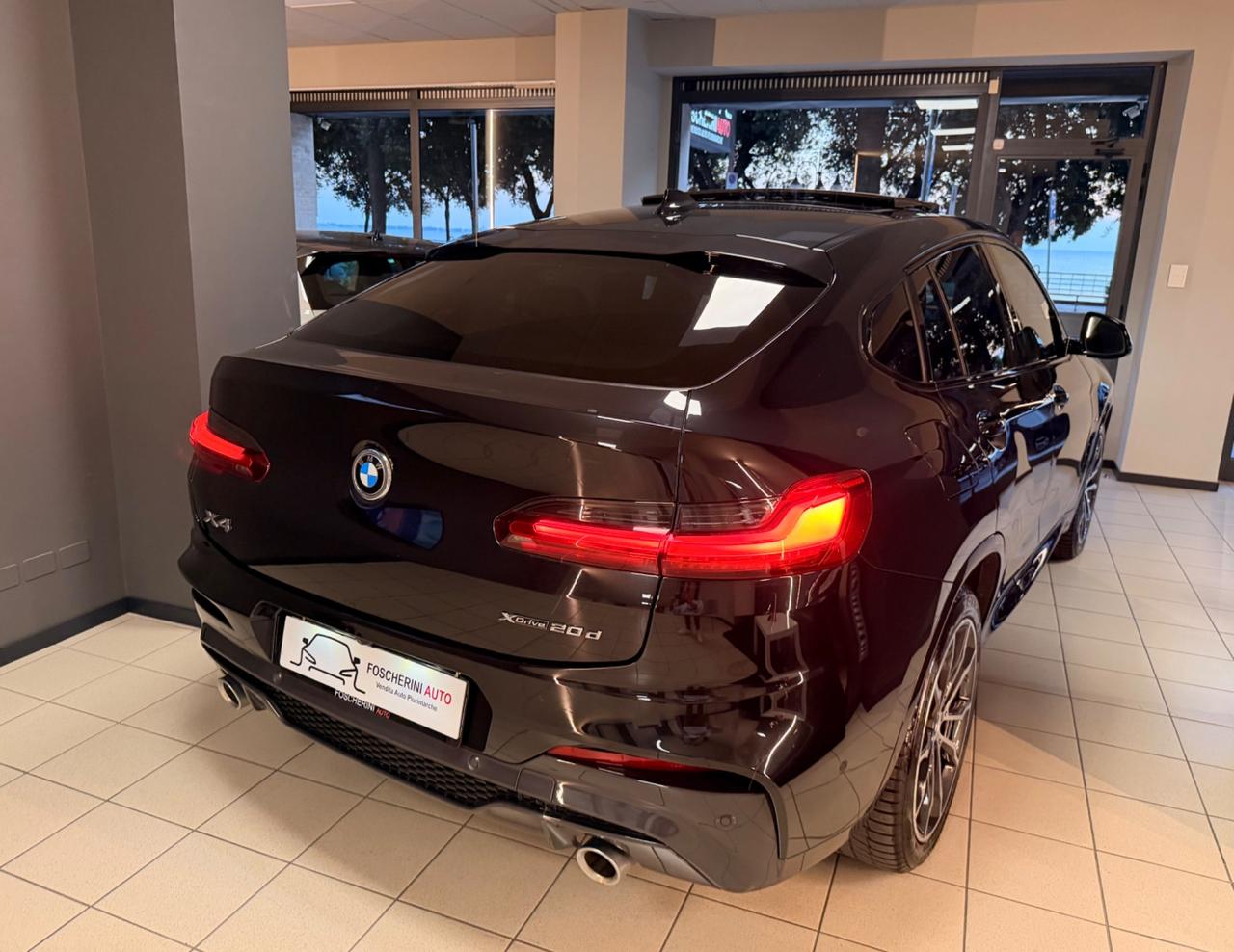 Bmw X4 xDrive20d Msport-X Tetto/Led/Ambient