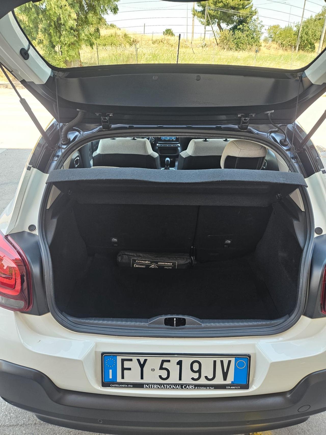 Citroen C3 1.2 benzina 61kw SHINE 2019