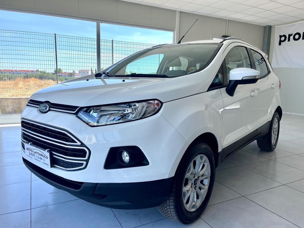 Ford EcoSport 1.5 TDCi 95 CV Plus