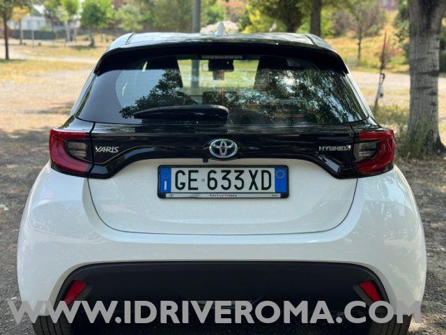 TOYOTA Yaris 1.5 Hybrid 5 porte Trend RETROCAMERA