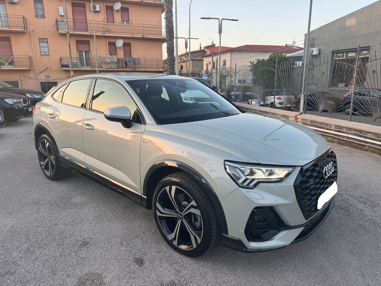 Audi Q3 SPB 40 TDI quattro S tronic line edition