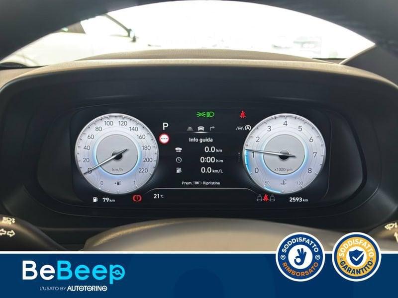 Hyundai Bayon 1.0 T-GDI BUSINESS 90CV DCT